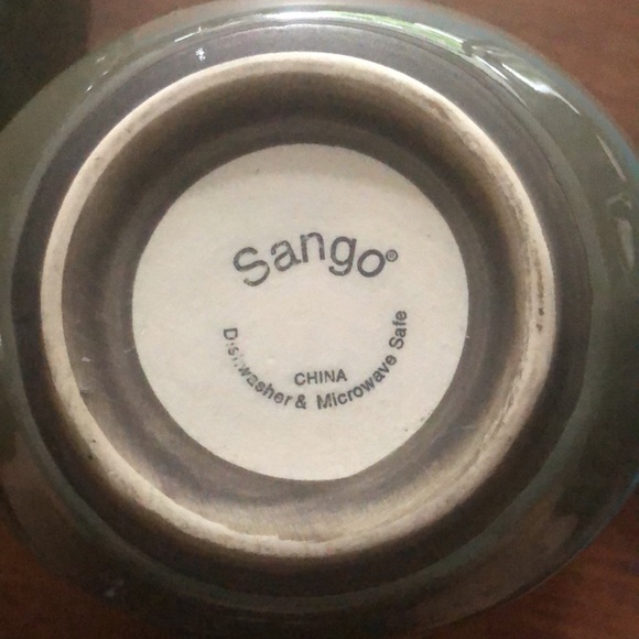 Vintage Sango pottery. Creamer and sugar bowl. - Picture 3 of 5